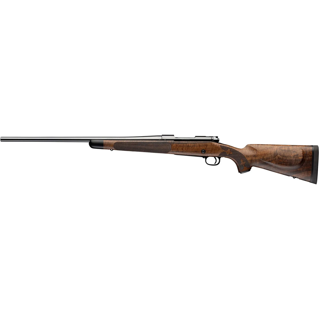 Winchester Model 70 Super Grade Claro Rifle 300 Win Mag 26 in. Polished Blued/AAA Walnut 3 rd. - Image 3