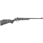 Keystone Crickett Rifle 22 LR 16.1 in. Blued/Black w/White Web
