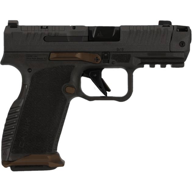 Canik METE MC9 Prime Radian Pistol w/Onyx C Optic 9mm 3.8 in. Grey w/Radian Ramjet & Magwell 17 rd