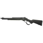 Rossi R95 Black Bear Edition Lever Action Rifle 30-30 Win. 16.5 in Triple Black w/Engraved Stk 5rd