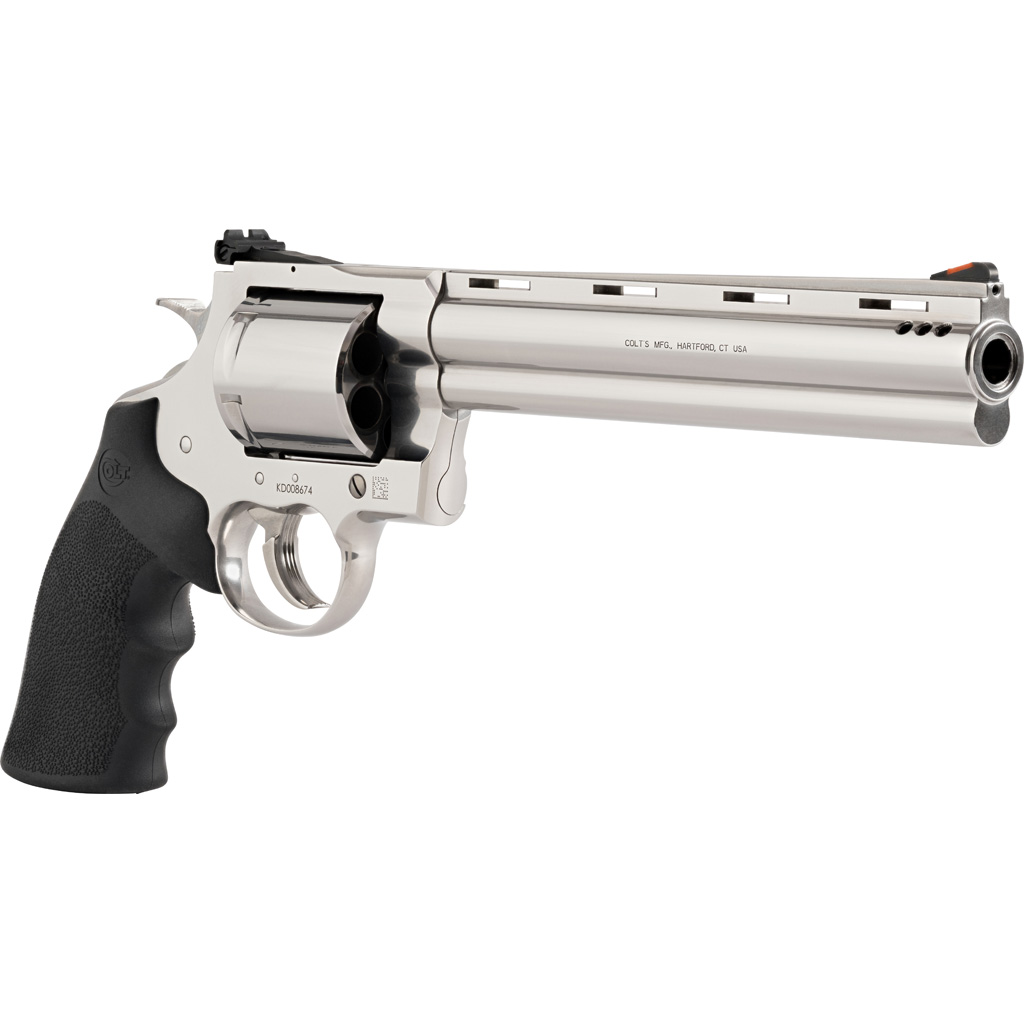 Colt Kodiak Revolver 44 Mag 8 in. Stainless Ported 6 rd.