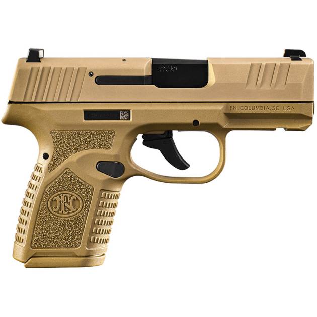 FN Reflex NMS Pistol  9mm 3.3 in. Black 10 rd.