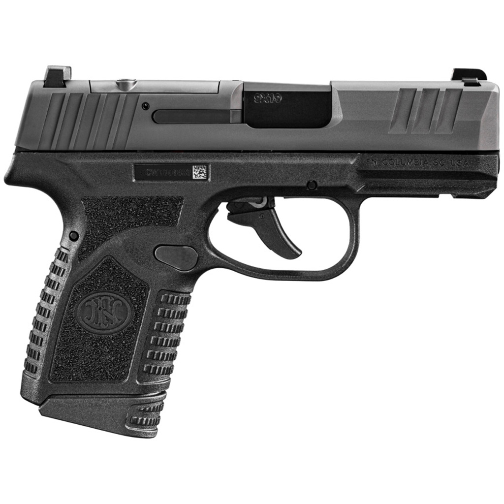 FN Reflex MRD NMS Pistol 9mm 3.3 in. Black 10 rd. - Image 2