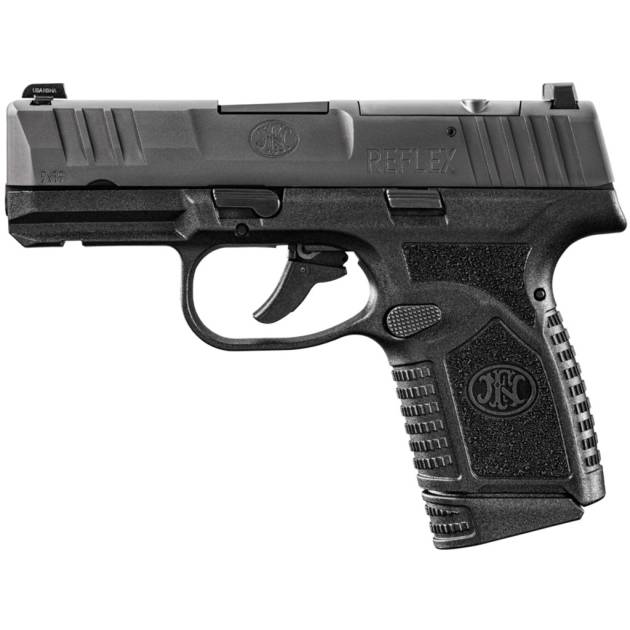 FN Reflex MRD NMS Pistol  9mm 3.3 in. Black 10 rd.