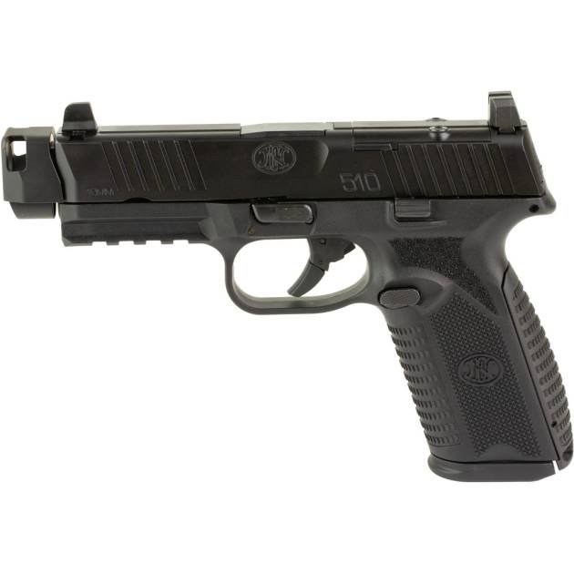 FN 510 MRD NMS Pistol 10mm 4.43 in. Black w/ Comp 15 rd.