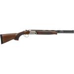 Keystone Over/Under Field Shotgun 20 ga. 20 in. Walnut/Engraved Silver