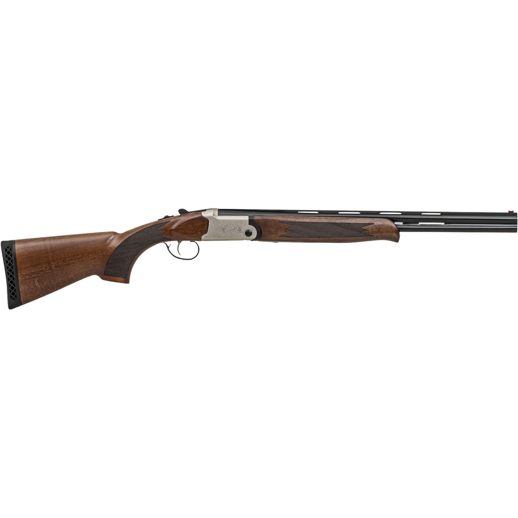 Keystone Over/Under Field Shotgun 20 ga. 20 in. Walnut/Engraved Silver