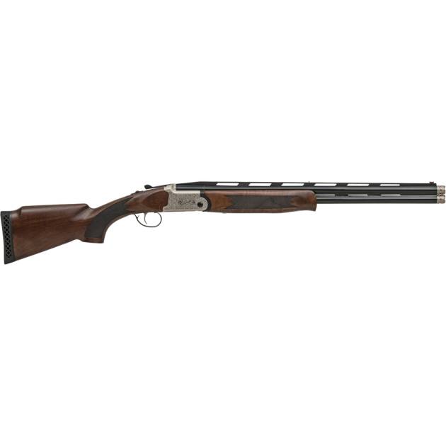 Keystone Over/Under Sporting Shotgun 410ga 22in Walnut/Deluxe Engrvd Silver w/Ext Choke