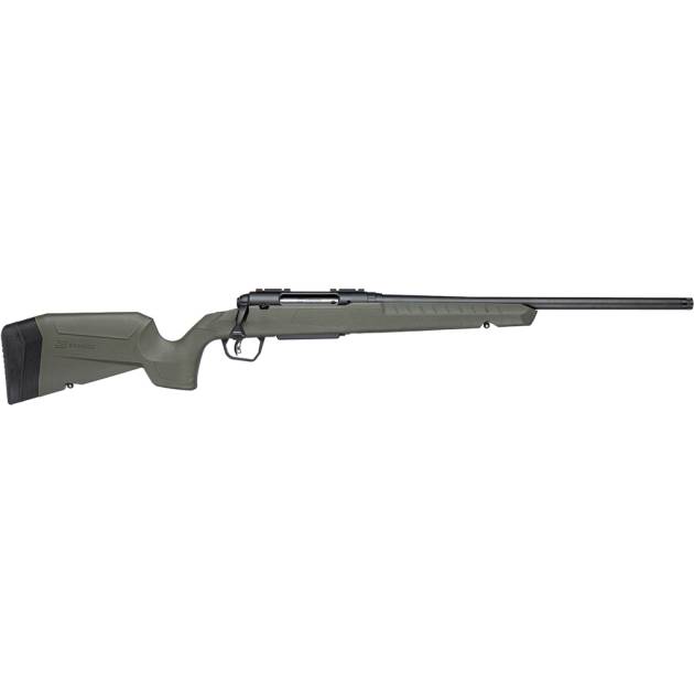 Savage Axis 2 G4 Rifle 30-06 Sprg. 20 in. Black/Green Stock 4 rd.