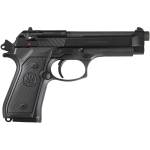 Beretta M9 Pistol 9mm 4.9 in. Black 15 rd.