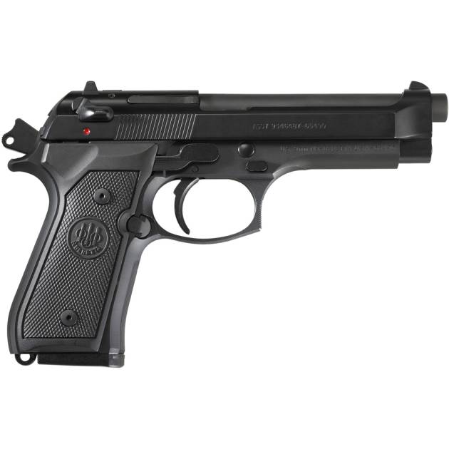 Beretta M9 Pistol  9mm 4.9 in. Black 15 rd.