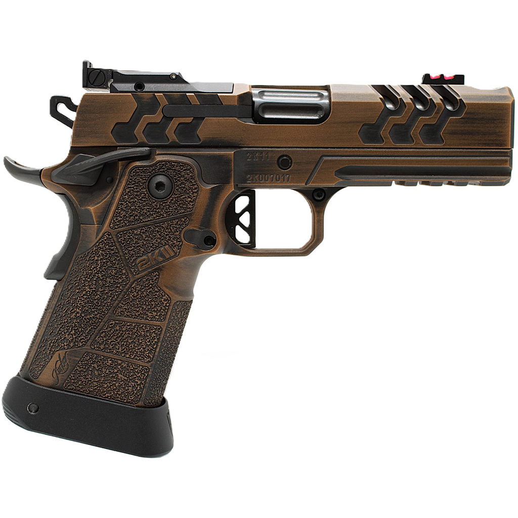 Kimber 2K11 Pro Minotaur Compensated Pistol 9mm 4.25 in. Minotaur PVD Aluminum OR 19 rd. - Image 2