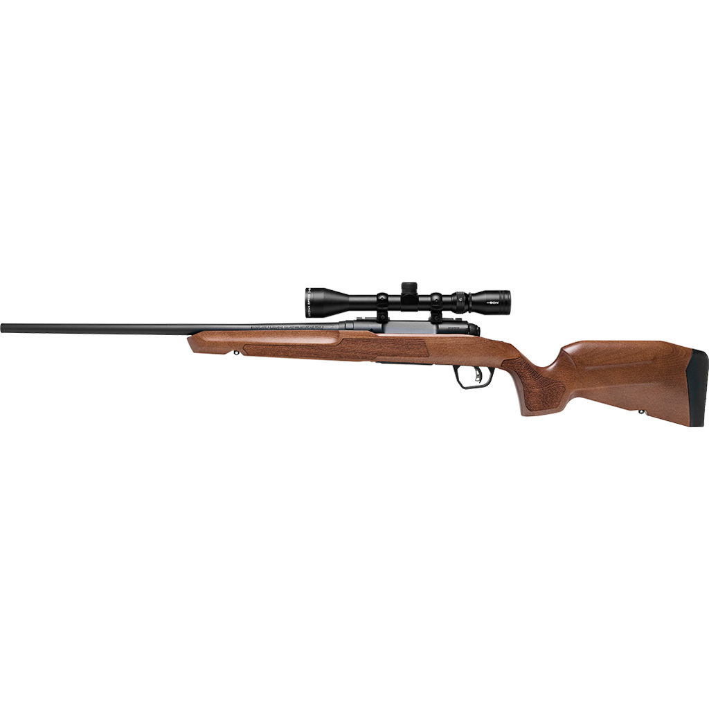 Savage Axis 2 XP Rifle 22-250 Rem 20 in. Hardwood 4 rd. - Image 2