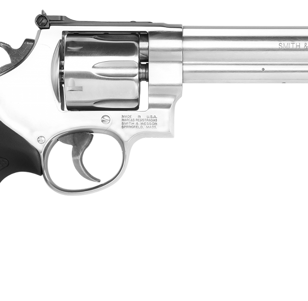 SMITH AND WESSON 610 10MM 6.5" SS 6RD AS