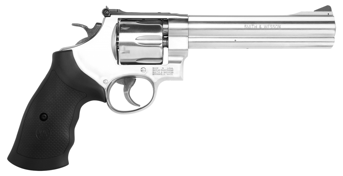 SMITH AND WESSON 610 10MM 6.5" SS 6RD AS