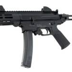 MILITARY ARMAMENT CORP MAC IX 9MM 6.5" 30+1 BLK BRACE