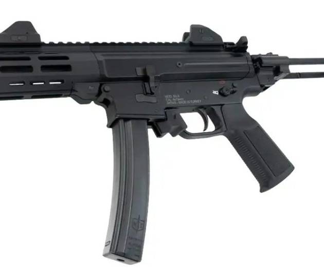 MILITARY ARMAMENT CORP MAC IX 9MM 6.5" 30+1 BLK BRACE