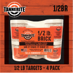 1/2 lb. Brick of Tannerite Exploding Targets, 4 pack