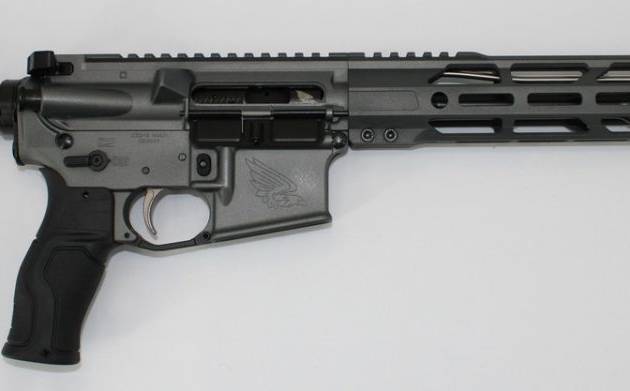 Core Elite Ops CEO15P02 Battle Series Pistol 5.56 NATO 10.5" Tactical Grey Cerakote