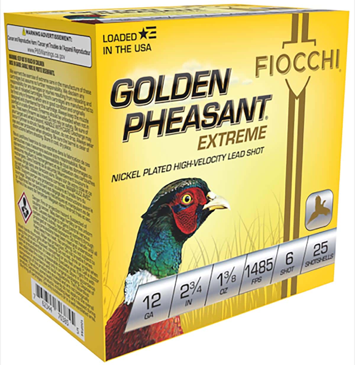 FIO 12G PHSNTX 2.75-1.375-6 25