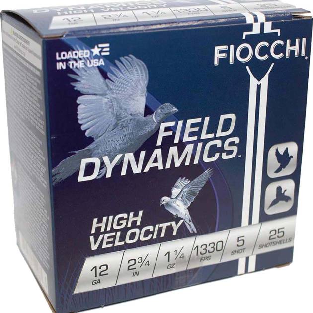 FIO 12G HV 2.75-1.25-5 25RD