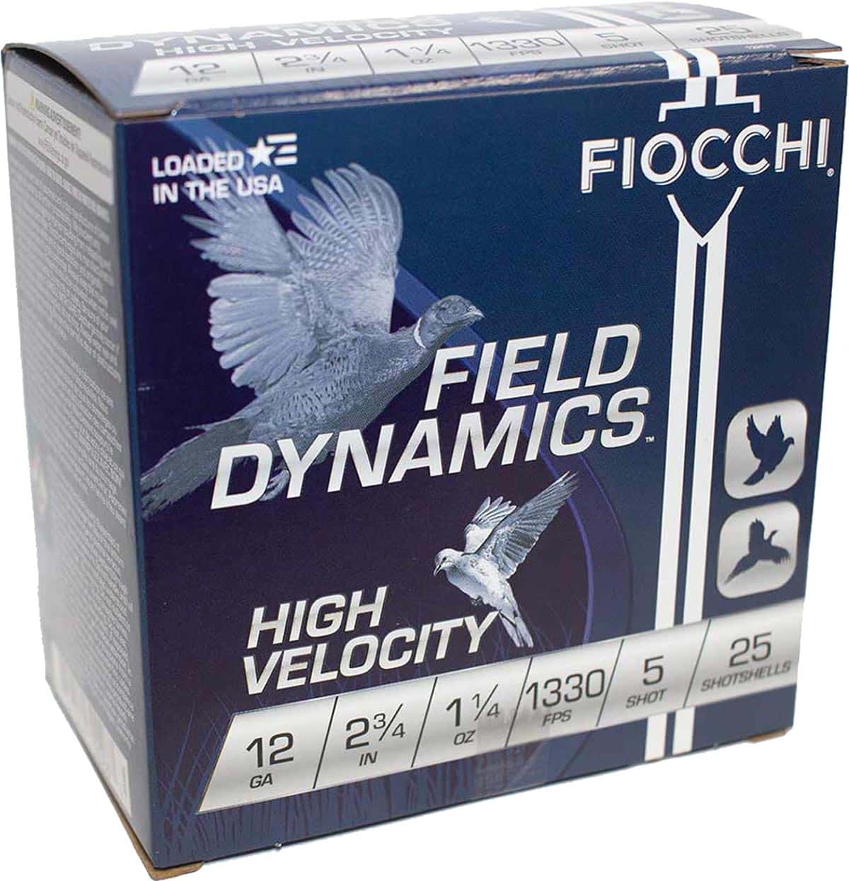 FIO 12G HV 2.75-1.25-5 25RD