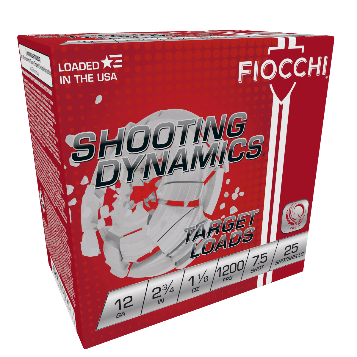 FIO 12G 2.75-1.125-7.5 1200 25