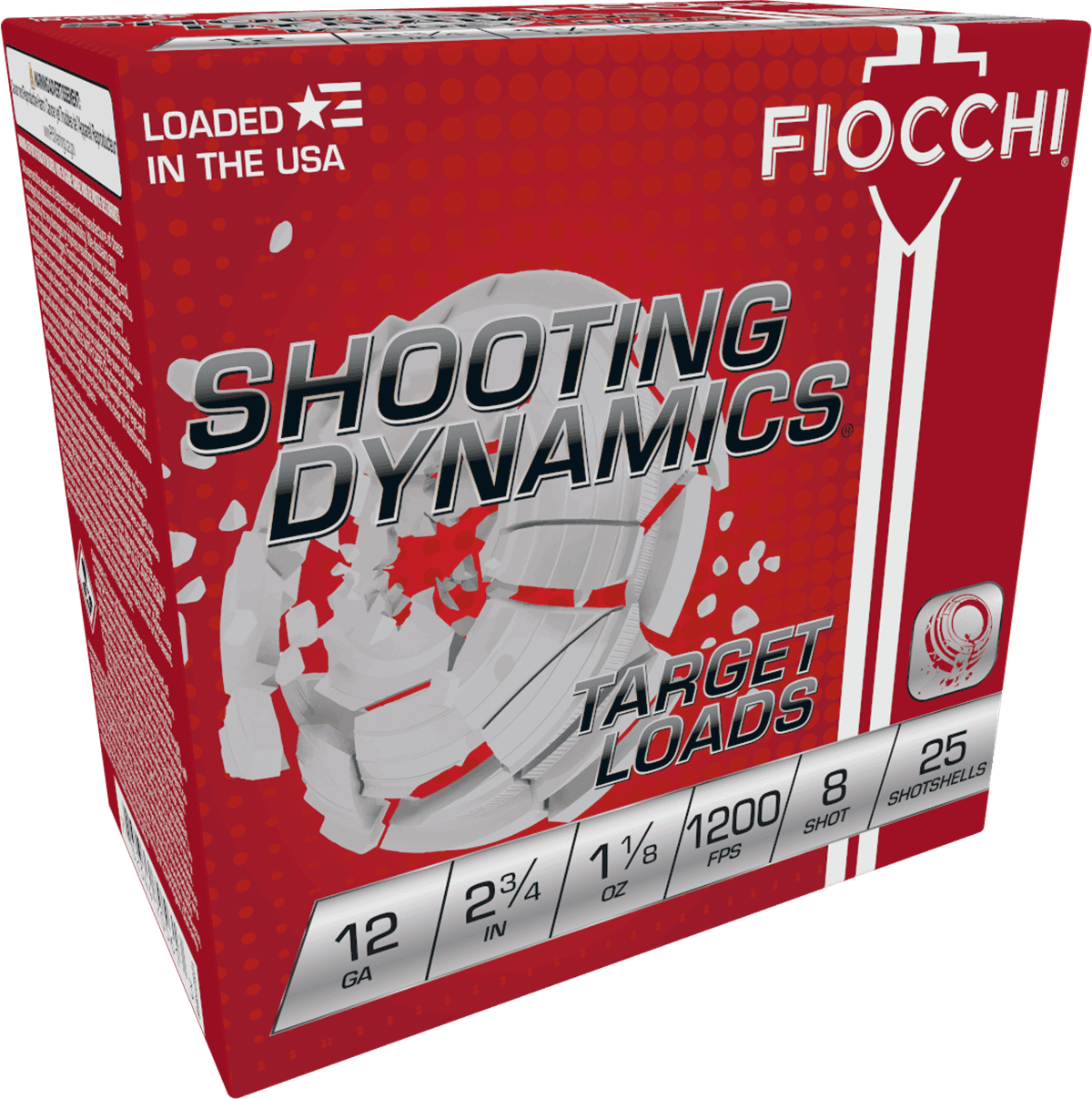 FIO 12G 2.75-1.125-8 1200 25RD