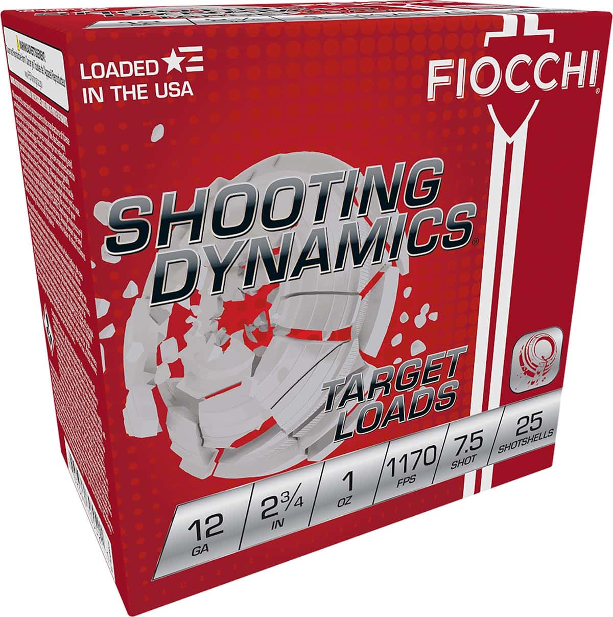FIO 12G 2.75-1-7.5 1170 25RD