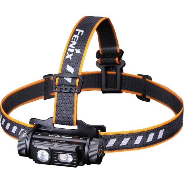 Fenix HM60Rv2 Rechargeable Headlamp 1600 Lumens Black
