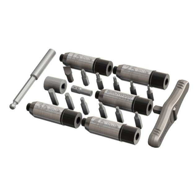Birchwood Casey Torque Limiter Set 17 pc.