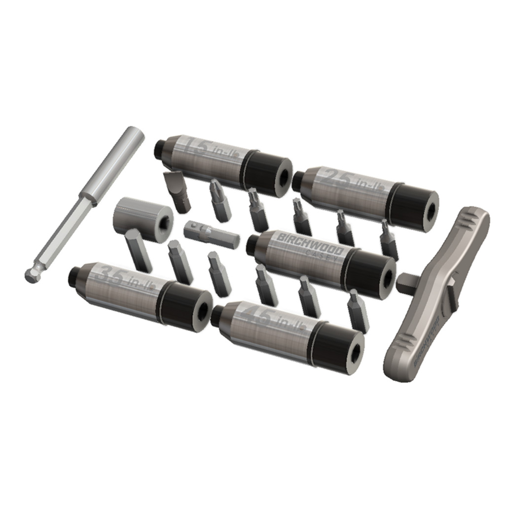 Birchwood Casey Torque Limiter Set 17 pc.