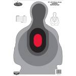Birchwood Casey Dirty Bird 12" X 18" Transitional Target 100 Sheets