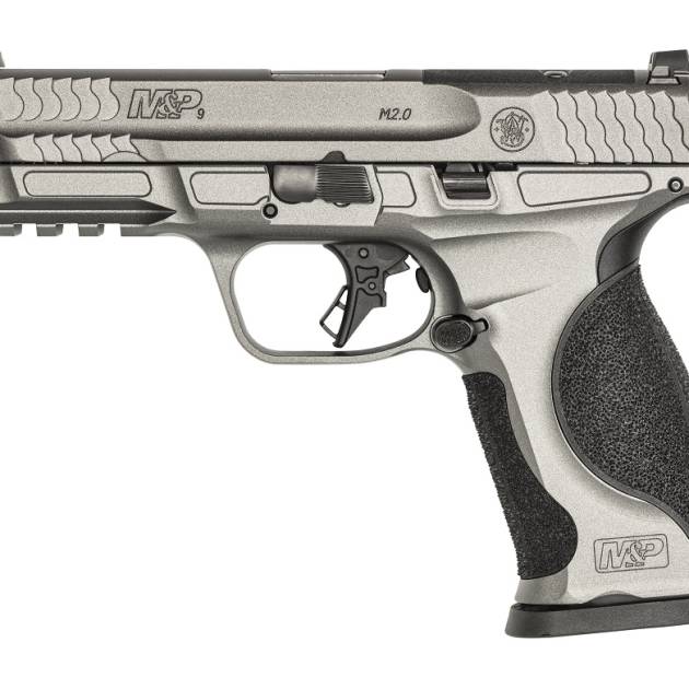 SMITH AND WESSON M&P9 M2.0 METAL 9MM 4.25" 15+1
