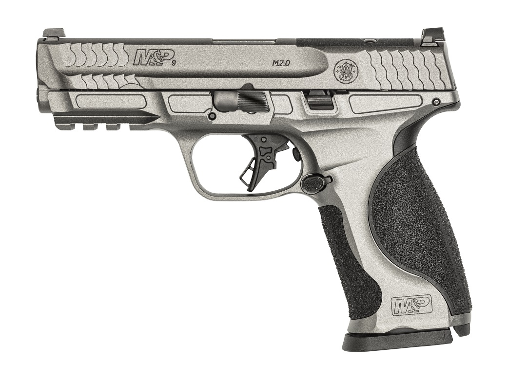 SMITH AND WESSON M&P9 M2.0 METAL 9MM 4.25" 15+1