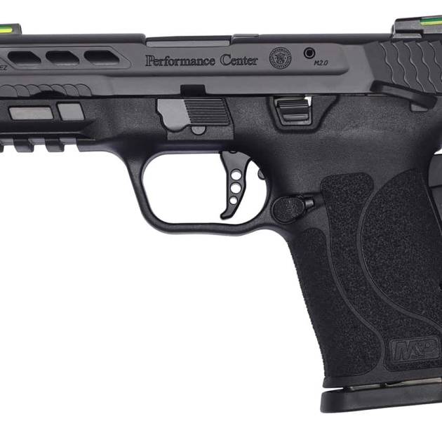 SMITH AND WESSON M&P9 PC SHIELD EZ 9MM BLK TS
