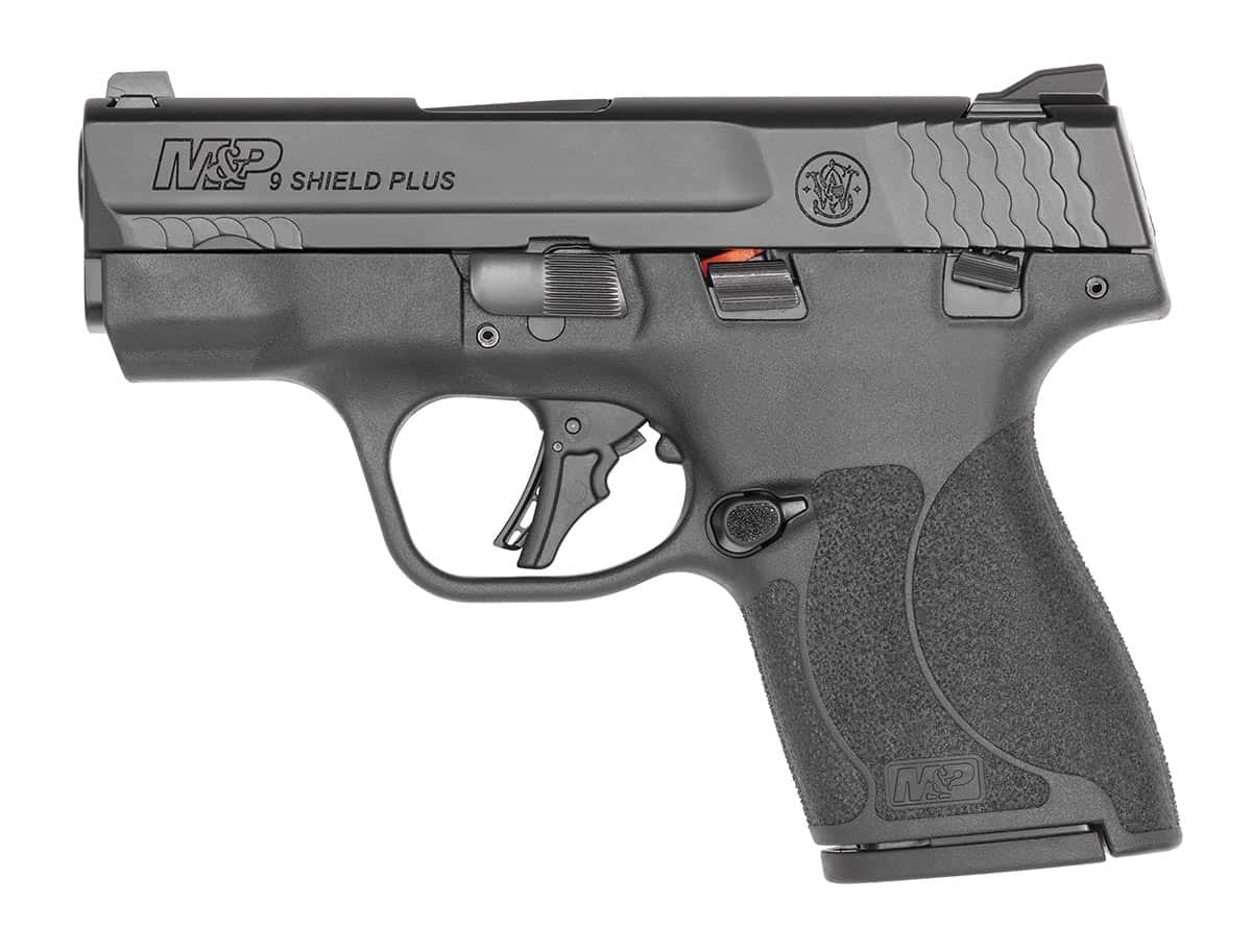 SMITH AND WESSON SHIELD PLUS 9MM 10+1 SFT MA