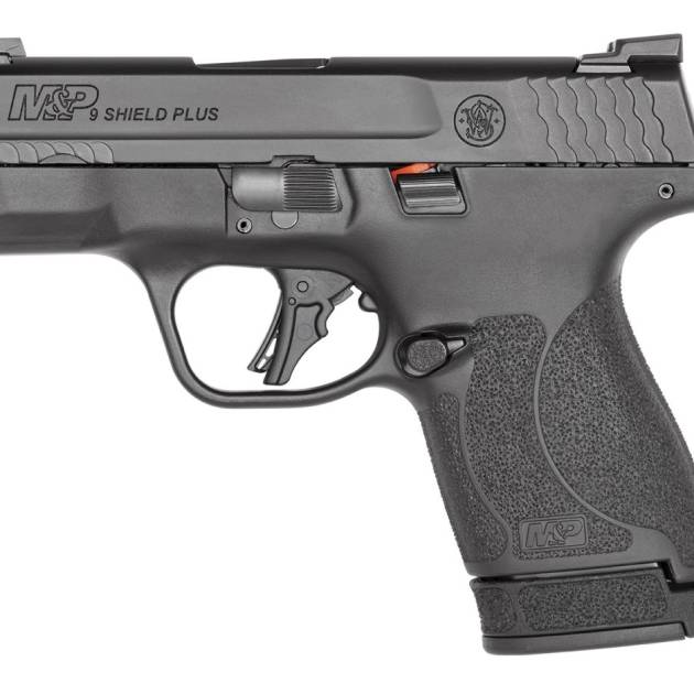 SMITH AND WESSON SHIELD PLUS 9MM 3.1" 13+1 NS