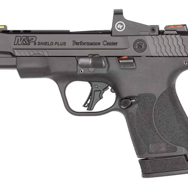 SMITH AND WESSON SHIELD PLUS PC 9MM 13+1 CT PR#