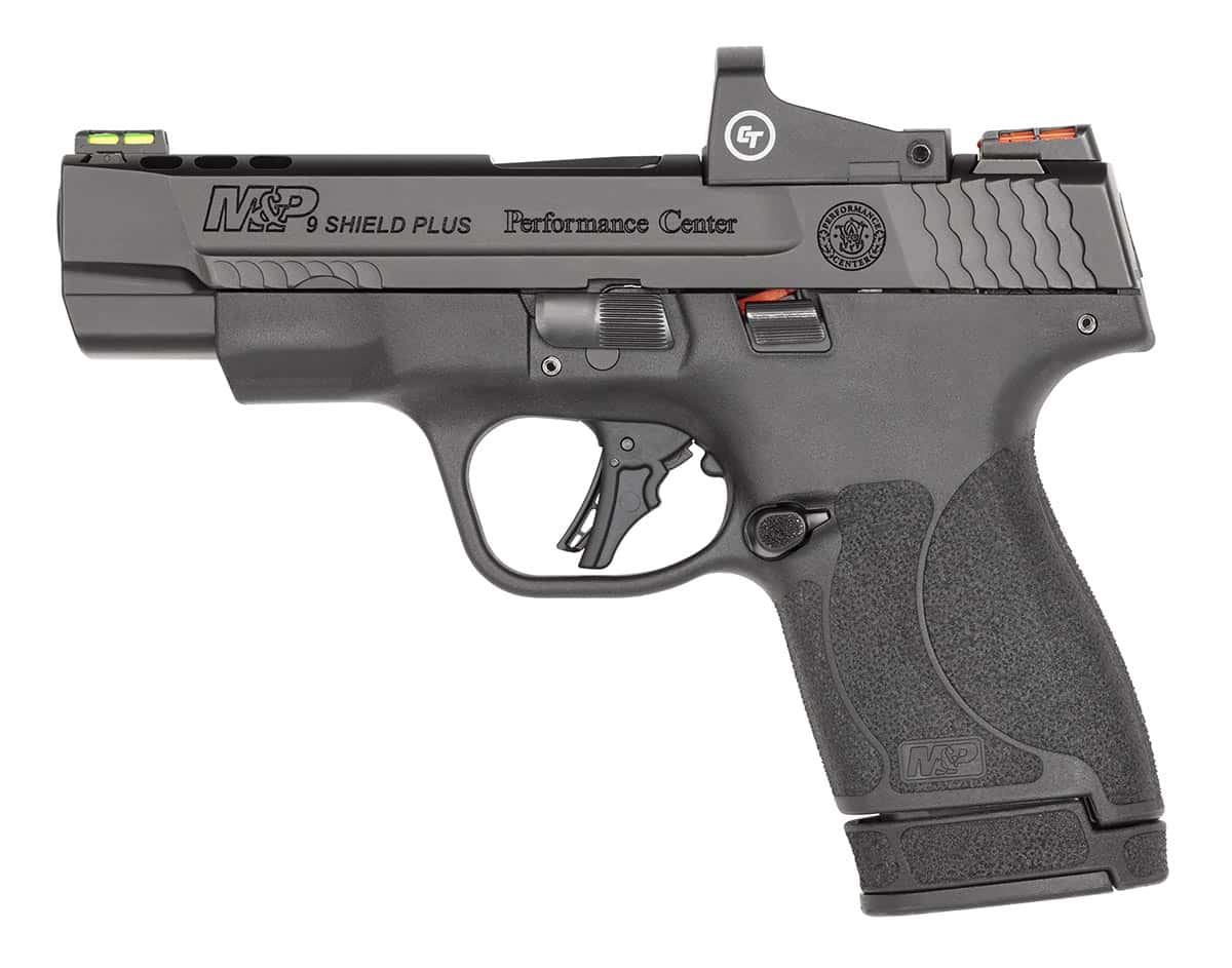 SMITH AND WESSON SHIELD PLUS PC 9MM 13+1 CT PR#