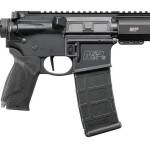 Smith & Wesson M&P15 pistol with 7.5-inch barrel, M-LOK handguard, and adjustable arm brace