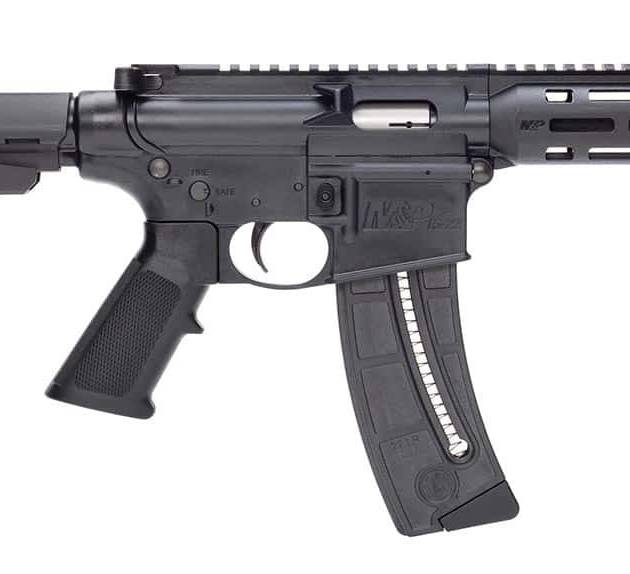S&W MP1522 PST 22LR 8B 25RD