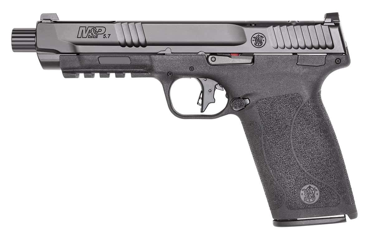 SMITH AND WESSON M&P5.7 OR 5.7X28 5" 22+1 TB
