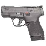 Smith & Wesson M&P Shield Plus 9mm optics-ready pistol with 3.1-inch barrel
