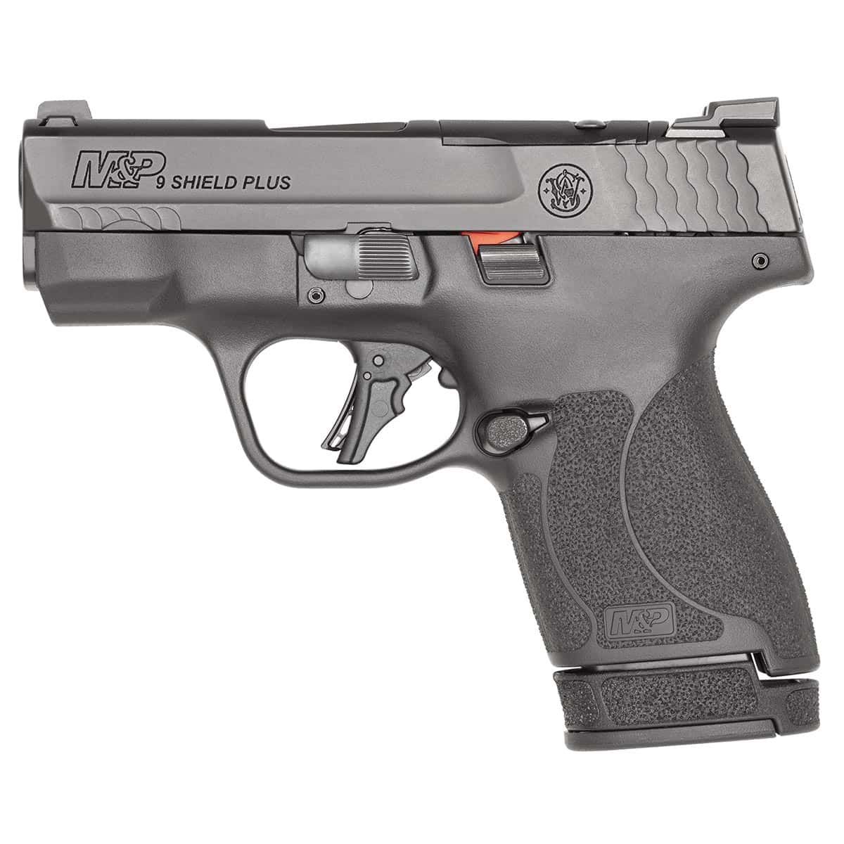 Smith & Wesson M&P Shield Plus 9mm optics-ready pistol with 3.1-inch barrel