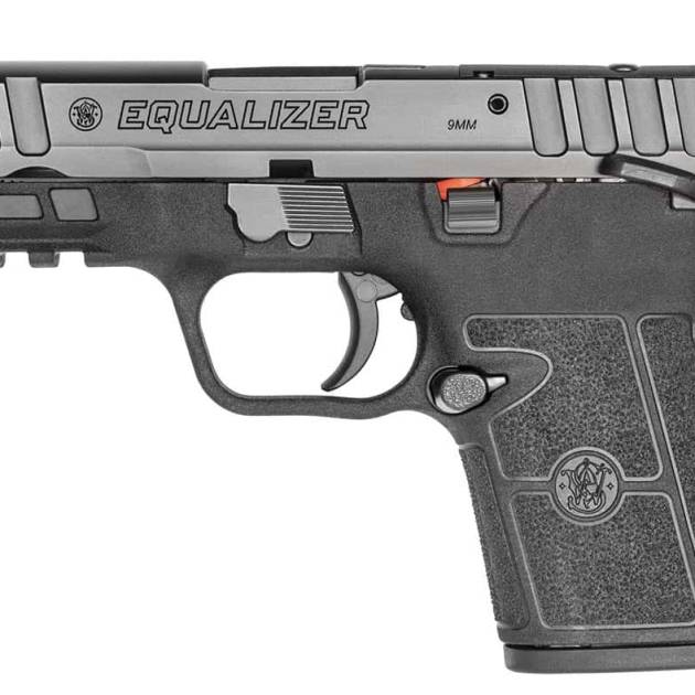 SMITH AND WESSON EQUALIZER 9MM 10+1 OR TS MASS
