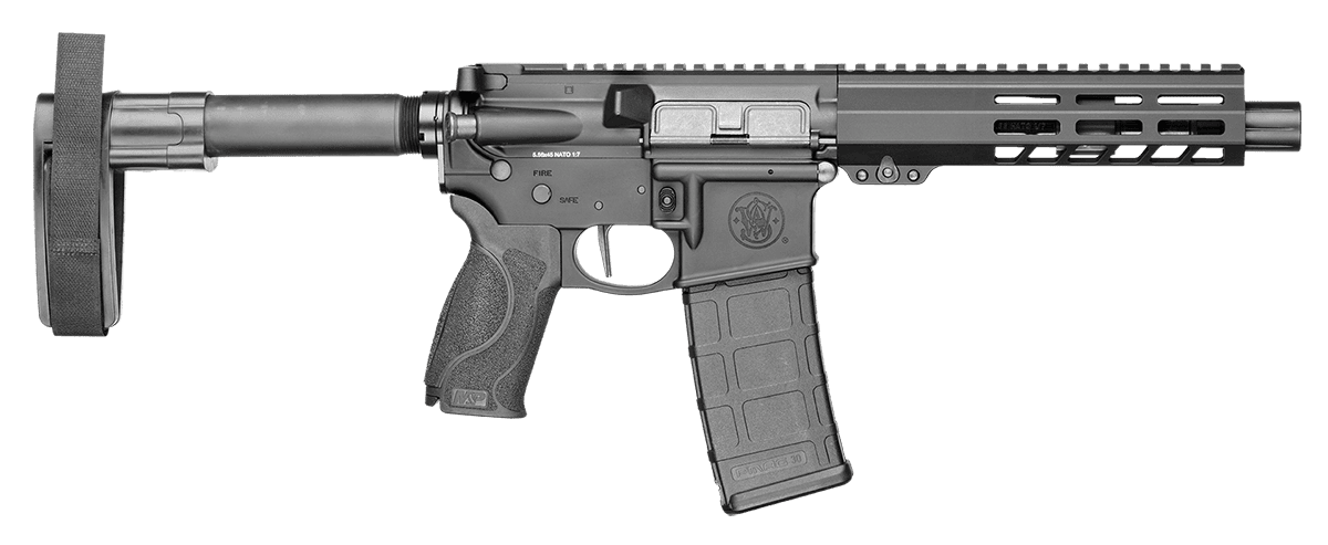 SMITH AND WESSON M&P15 PISTOL M-LOK 5.56 7.5"