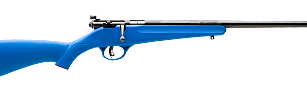SAVAGE ARMS RASCAL 22LR SGL-SHOT CMPT BLUE