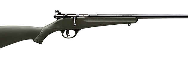 SAVAGE ARMS RASCAL 22LR SGL-SHOT CPT GREEN
