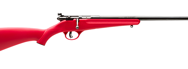 SAVAGE ARMS RASCAL 22LR SGL-SHOT CPT RED